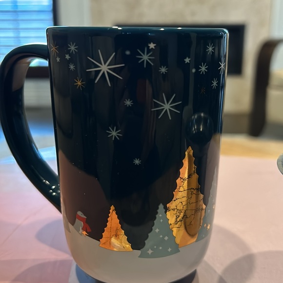 David’s Tea Nordic Mug Rich Navy Tea Party - Picture 7 of 8